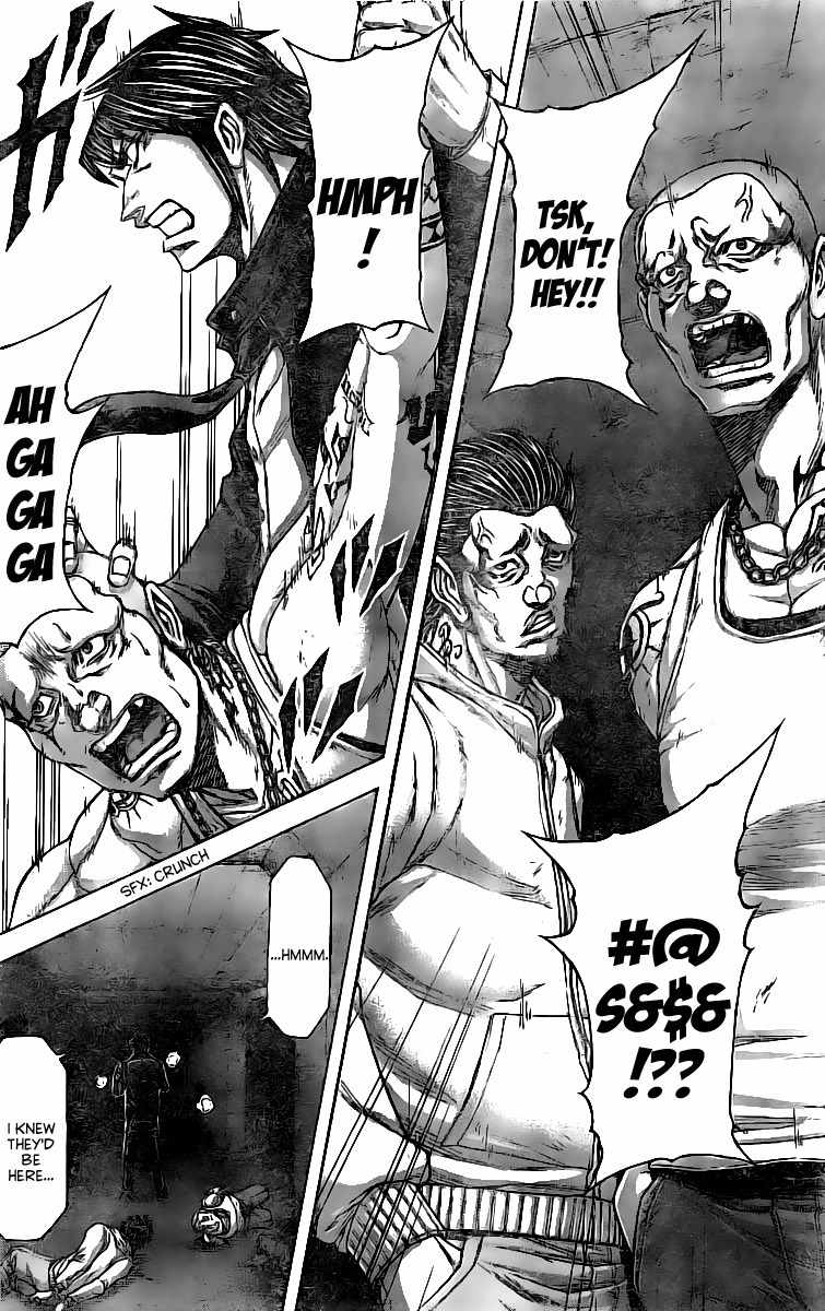 Terra Formars, Chapter 175 image 09